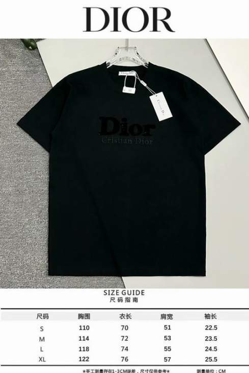 Dior T Shirts Short _SKUDiorS-XLm6tx2315712